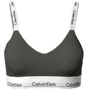 Calvin Klein BH Modern Cotton Light Lined Bralette Oliven Medium Dame