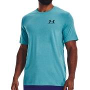 Under Armour Sportstyle LC Short Sleeve Blå XX-Large Herre