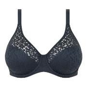 Chantelle BH EasyFeel Norah Underwired Bra Mørkblå nylon C 80 Dame