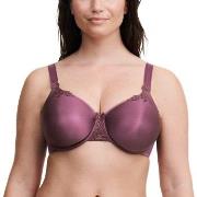 Chantelle BH Hedona Fashion Underwired Bra Mørkelilla E 85 Dame