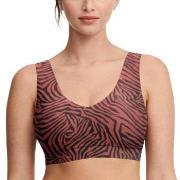 Chantelle BH Soft Stretch Padded Top Safari polyester XS/S Dame