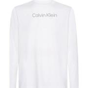Calvin Klein Sport Essentials  LS T-shirt Hvit Small Herre