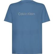 Calvin Klein Sport Essentials T-Shirt Blå X-Large Herre