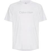 Calvin Klein Sport Essentials WO T-shirt Hvit polyester Medium Herre