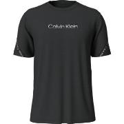 Calvin Klein Sport PW Active Icon T-shirt Svart polyester X-Large Herr...