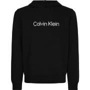 Calvin Klein Sport Essentials Pullover Hoody Svart bomull Small Herre