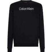 Calvin Klein Sport Essentials Pullover Sweater Svart bomull Small Herr...