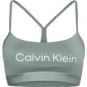 Calvin Klein BH Sport Essentials Low Support Bra Blå polyester Small D...