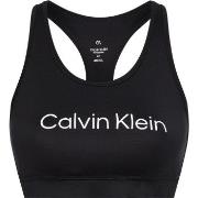 Calvin Klein BH Sport Essentials Medium Support Bra Svart polyester La...