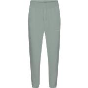 Calvin Klein Sport Essentials PW Knit Pants Blå bomull Large Dame