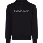 Calvin Klein Sport Essentials PW Pullover Hoody Svart bomull X-Large D...