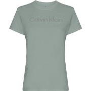 Calvin Klein Sport Essentials SS T-Shirt Blå Medium Dame