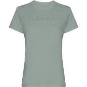 Calvin Klein Sport Essentials SS T-Shirt Blå Large Dame
