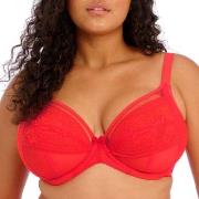 Elomi BH Kendra Underwire Plunge Bra Rød J 95 Dame