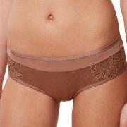 Azalea Florale Hipster Truser Beige 44 Dame