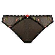 Freya Truser Rose Blossom Brief Svart polyamid Large Dame