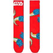 Happy Sock Star Wars Millennium Falcon Sock Strømper Rød bomull Str 41...