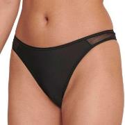 Sloggi Truser Soft Adapt Tiny Tanga Svart Small Dame