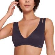 Sloggi BH ZERO Feel Flow Bralette Mørkelilla Medium Dame