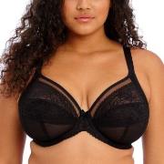 Elomi BH Kendra Underwire Plunge Bra Svart H 90 Dame