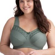 Miss Mary Broderie Anglais Soft Bra BH Grønn D 100 Dame