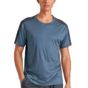Calida DSW Cooling Men T-Shirt Blå lyocell Large Herre