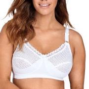 Miss Mary Cotton Dots Soft Bra BH Hvit G 100 Dame