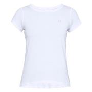 Under Armour Heatgear Armour T-shirt Hvit polyester Large Dame