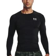 Under Armour HeatGear LS Compression Shirt Svart 3XL Herre