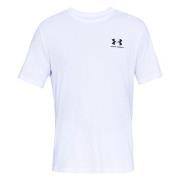 Under Armour Sportstyle LC Short Sleeve Hvit Medium Herre