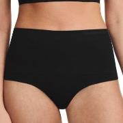 Chantelle Truser Smooth Comfort High Waisted Thong Svart Medium Dame