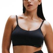 Chantelle BH Smooth Comfort Wirefree Support Bralette Svart Medium Dam...