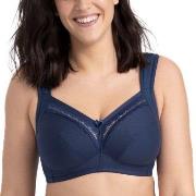 Miss Mary Always Cotton Soft Bra BH Mørkblå B 85 Dame