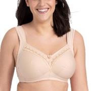 Miss Mary Always Cotton Soft Bra BH Beige B 75 Dame