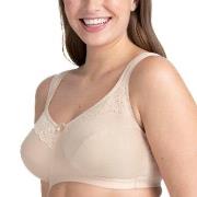 Miss Mary Cotton Now Soft Bra BH Beige C 80 Dame