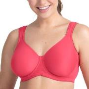 Miss Mary Stay Fresh Molded Underwired Bra BH Korall polyamid C 75 Dam...