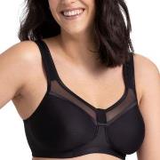 Miss Mary Sweet Senses Wireless Bra BH Svart D 80 Dame