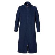 Trofe Boucle Zip Robe Marine Medium Dame