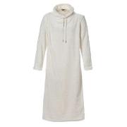 Trofe Braid Dress Fleece Benhvit polyester Large Dame