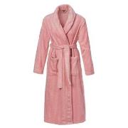 Trofe Braid Fleece Robe Rosa polyester XX-Large Dame
