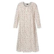 Trofe Herbal Raglan Long Sleeve Dress Blomstret bomull XX-Large Dame