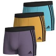 adidas 3P Active Flex Cotton 3 Stripes Mixed bomull Small Herre