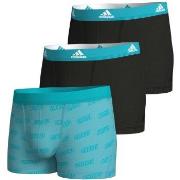 adidas 3P Active Flex Cotton Trunk Turkis Mønster bomull XX-Large Herr...