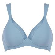 NATURANA BH Everyday Wednesday Padded Soft Bra Lysblå polyamid C 85 Da...