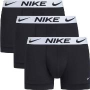 Nike 3P Everyday Essentials Micro Trunks Sølvgrå polyester Small Herre