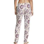 Calida Favourites Elegance Pants Hvit Mønster  bomull XX-Small Dame