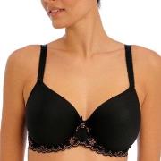 Freya BH Off Beat Underwire Moulded Spacer Bra Svart polyester F 70 Da...