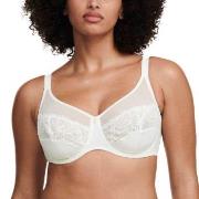 Chantelle BH Corsetry Very Covering Underwired Bra Benhvit E 80 Dame