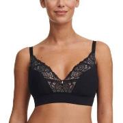 Chantelle BH Corsetry Wirefree Support T-Shirt Bra Svart C 75 Dame