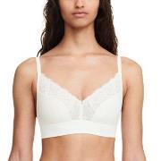 Chantelle BH Corsetry Wirefree Support T-Shirt Bra Benhvit B 80 Dame